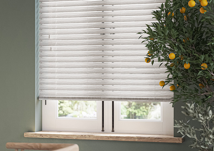 Ecowood, Washed White Satin - Venetian Blind - Image 5